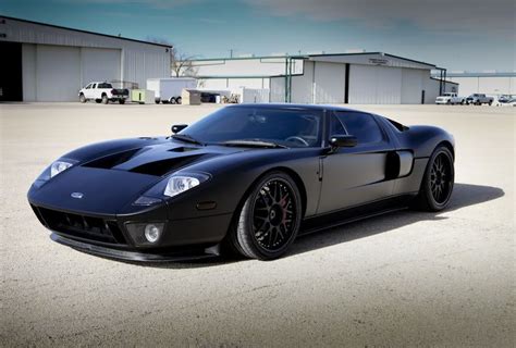 Matte Black Ford Gt Updated Page 6 Ford Gt Ford Ford Shelby
