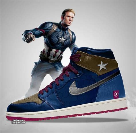 Pin By Tiago Rocha On The Avengers Marvel Shoes Avengers Shoes