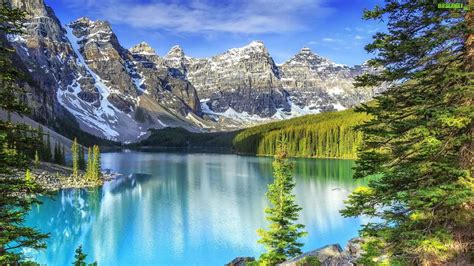 Kanada Prowincja Alberta Park Narodowy Banff Dolina Valley Of The