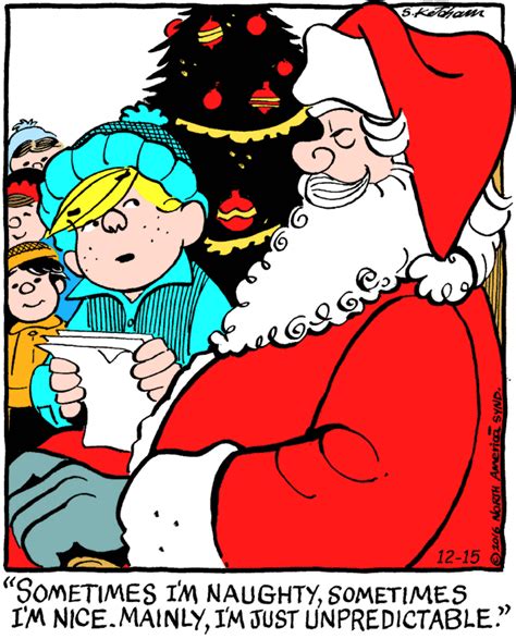 Dennis The Menace For 12152016 Dennis The Menace Christmas Comics