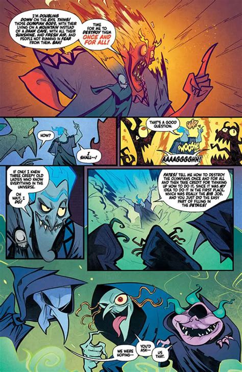 Disney Villains Hades 1 Comic Review Comical Opinions