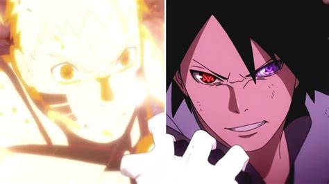 Há Um Detalhe Na Luta Entre Naruto E Sasuke Contra Momoshiki Otsutsuki
