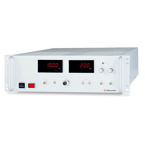 High Voltage Amplifiers Cor Series Matsusada Precision