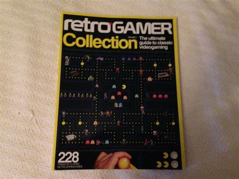 Retro Gamer Collection Volume 7 Magazine Bookazine 2008922875
