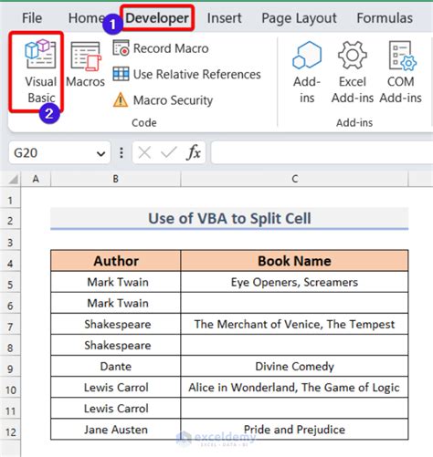 How To Split A Cell Into Two Rows In Excel 3 Easy Ways