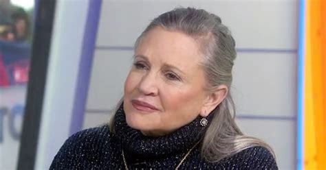 Carrie Fisher On Harrison Ford Affair I Was So Insecure