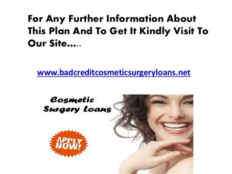 Silahkan klik link dibawah untuk mengetahui status kelulusan anda. Cosmetic Surgery Loans- Discover The Best Look Present In You