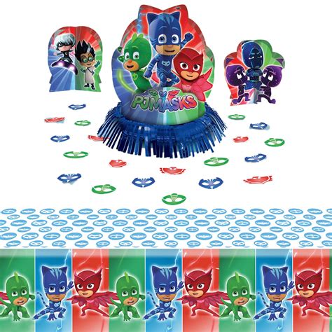 Our products as made from the shows original and super high. PJ Masks Table Decor Kit - Walmart.com - Walmart.com