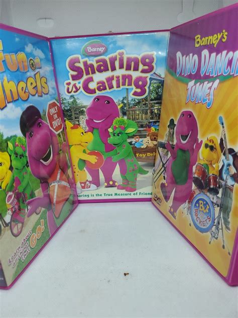 Lot Of 3 Barney Dvds Ebay