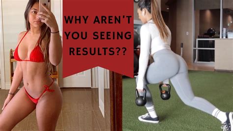 not seeing results home booty workout youtube