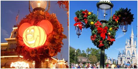 How To Celebrate Halloween And Christmas At Walt Disney World In One