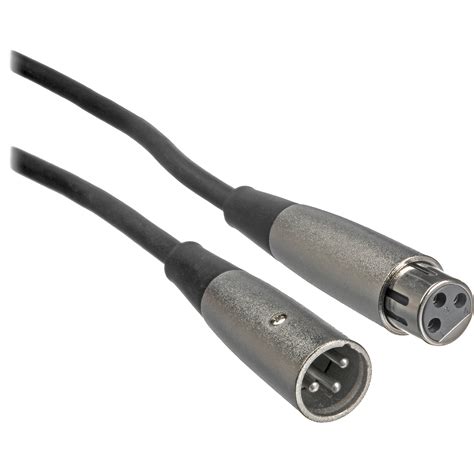 Hosa Technology Mcl 120 Microphone Cable 3 Pin Xlr Female