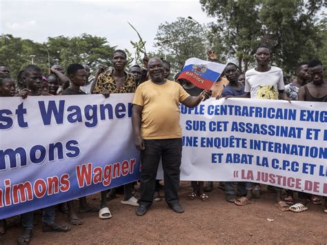 Russias Wagner Group Is Too Big To Fail In Africa—and Putin Knows It