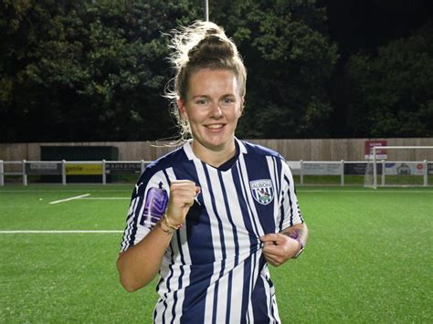 Hannah Baines Returns To Albion Women West Bromwich Albion
