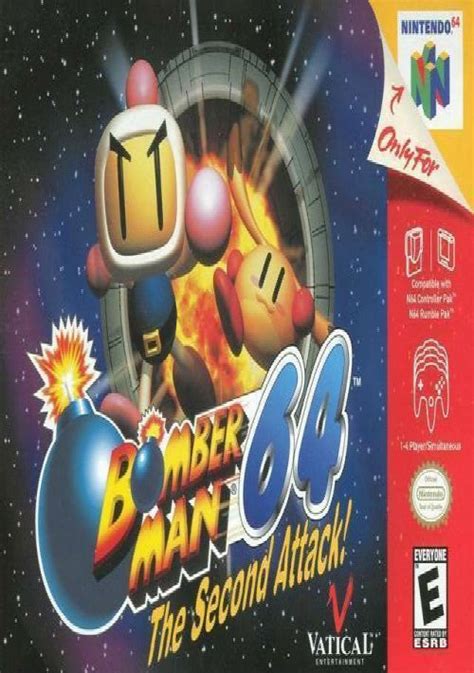 Bomberman 64 The Second Attack Rom Download Nintendo 64n64