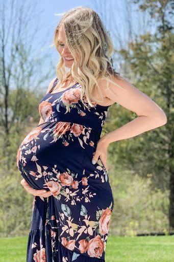 35 Week Baby Bump Update Thrifty Wife Happy Life