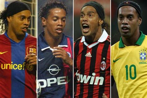 Brazil Legend Ronaldinho Marks Instagram Milestone With Ultimate