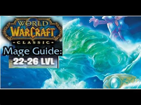 We will cover the best mage talent builds, ability usage, basic concepts, and gear tips to ensure you reach level 60 quickly. Classic WoW Solo AOE Frost Mage Leveling Guide 22-27 - YouTube