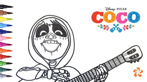 15 Coco Coloring Pages Miguel Printable Coloring Pages