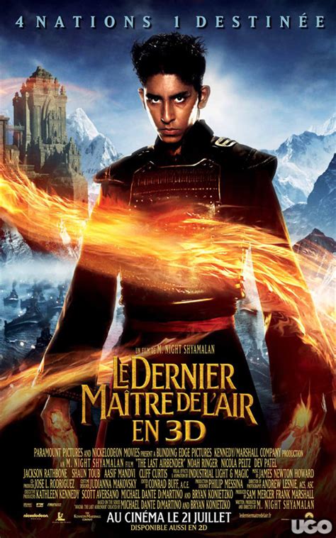 The Last Airbender 2010 Poster 1 Trailer Addict