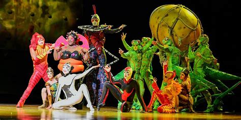 El Cirque Du Soleil Regresa A Córdoba Con Una Historia Sobre Bichos