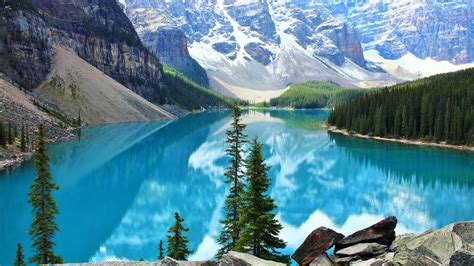 Beautiful free photos for your desktop. 53+ Moraine Lake Wallpapers on WallpaperSafari