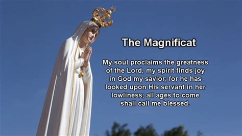 The Magnificat Canticle Of Mary Youtube