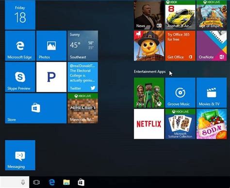 Make Your Windows 10 Tiled Screen Look And Work Better For You