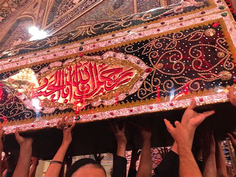 Imam Ali S Symbolic Coffin Carried With Tears On His Martyrdom Anniversary