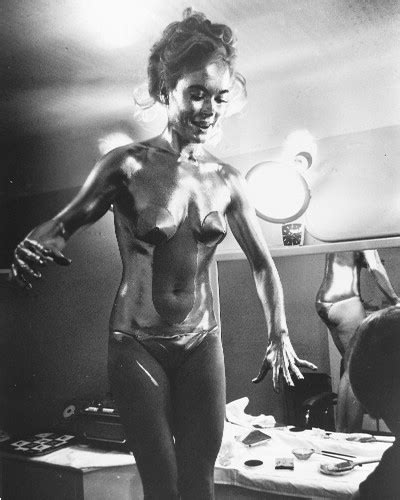 Shirley Eaton Nude Cumception