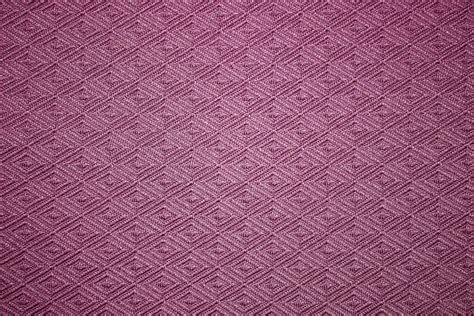 Mauve Knit Fabric With Diamond Pattern Texture Picture Free
