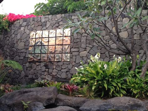 3d cement decorative wall tile mold. Custom, handmade, ceramic decorative tile - Landscape - hawaii - by Natalie Blake