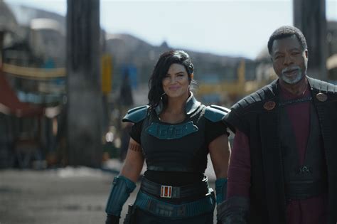 ‘the Mandalorian Just Showed How Gina Carano Will Remain In ‘star Wars