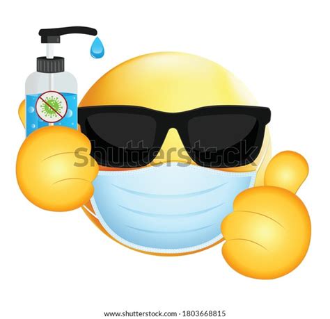 High Quality Emoticon On White Background Stock Vector Royalty Free