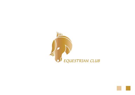 Equestrian Club Logo On Behance