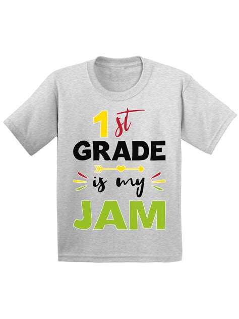 Back To School Shirts For 1st Grader Shirt Kids First Grade Is My Jam T