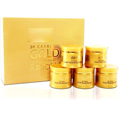 24 Carat Gold Facial Kit For Professional Rs 160 Pack Gf Herbals