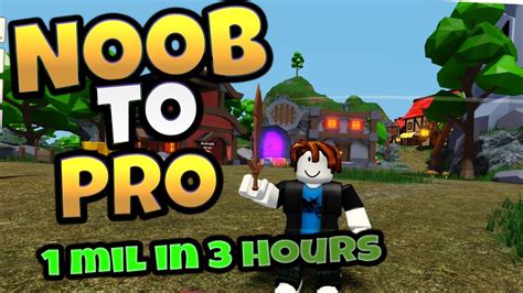 Noob To Pro Got 1m Coins In Roblox Islands Youtube