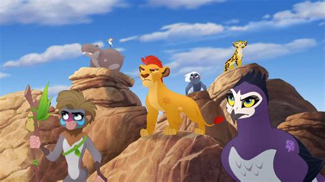 The Lion Guard The Complete Third Season Of