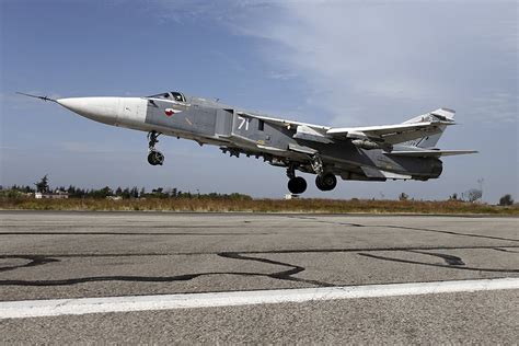 Turkey Shoots Down Russian Warplane Near Border With Syria Nbc News
