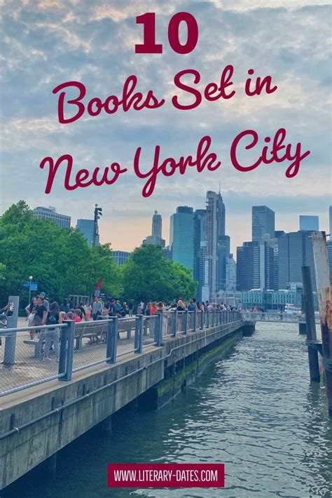 21 Awesome Books Set In New York City Literary Dates Book Set