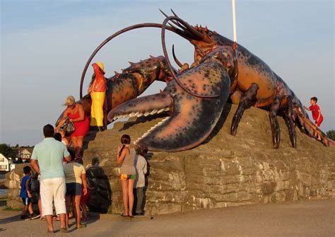 The Worlds Largest Lobster Largest Lobster Worlds Largest World
