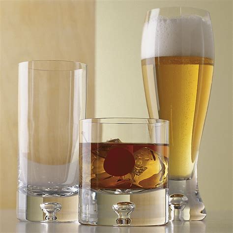 Direction Double Old Fashioned Glass Reviews Crate And Barrel Pilsner Beer Beer Glass Old