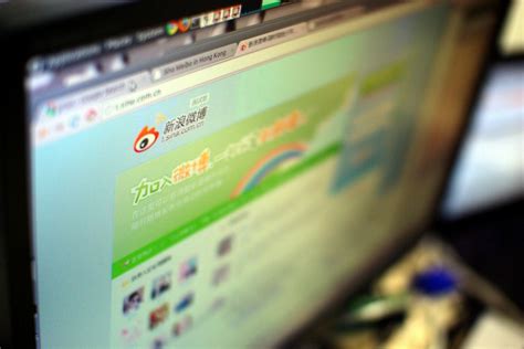 Technologie Chine Weibo Le Succès Chinois