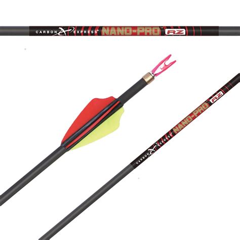 Carbon Express Nano Pro Rz Arrow Shafts Creed Archery Supply
