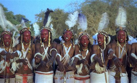 Wodaabe Mbororo People The Nomadic Fulani Sub Tribe That Cultivate