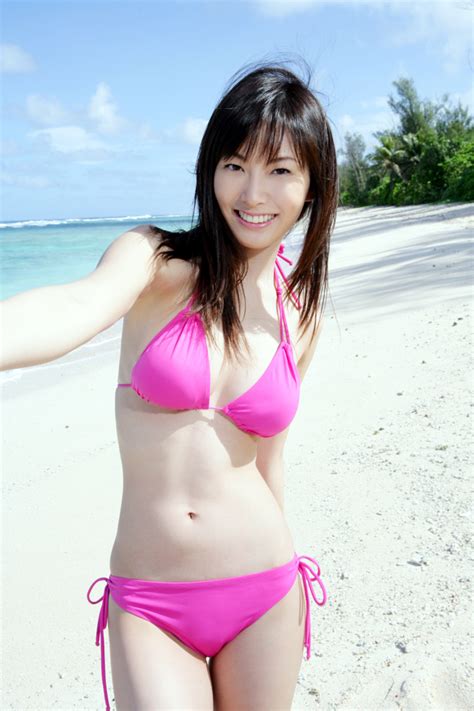 The Big ImageBoard TBIB 1girl Asian Beach Bikini Highres Looking At