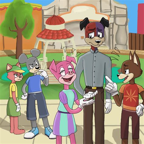 Toontown A New Toon In Town By Thepizzakitty On Deviantart
