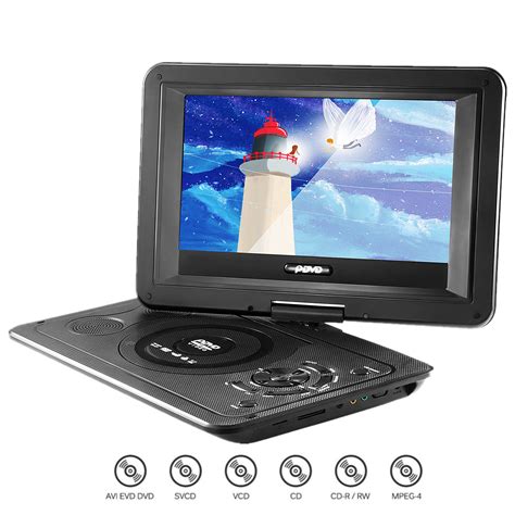 139 Portable Dvd Player For Car 101 Hd Screen With High Volume
